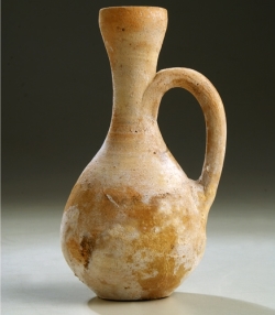 Ceramic Olive-oil Pitcher (cityofdavidstore dot org)